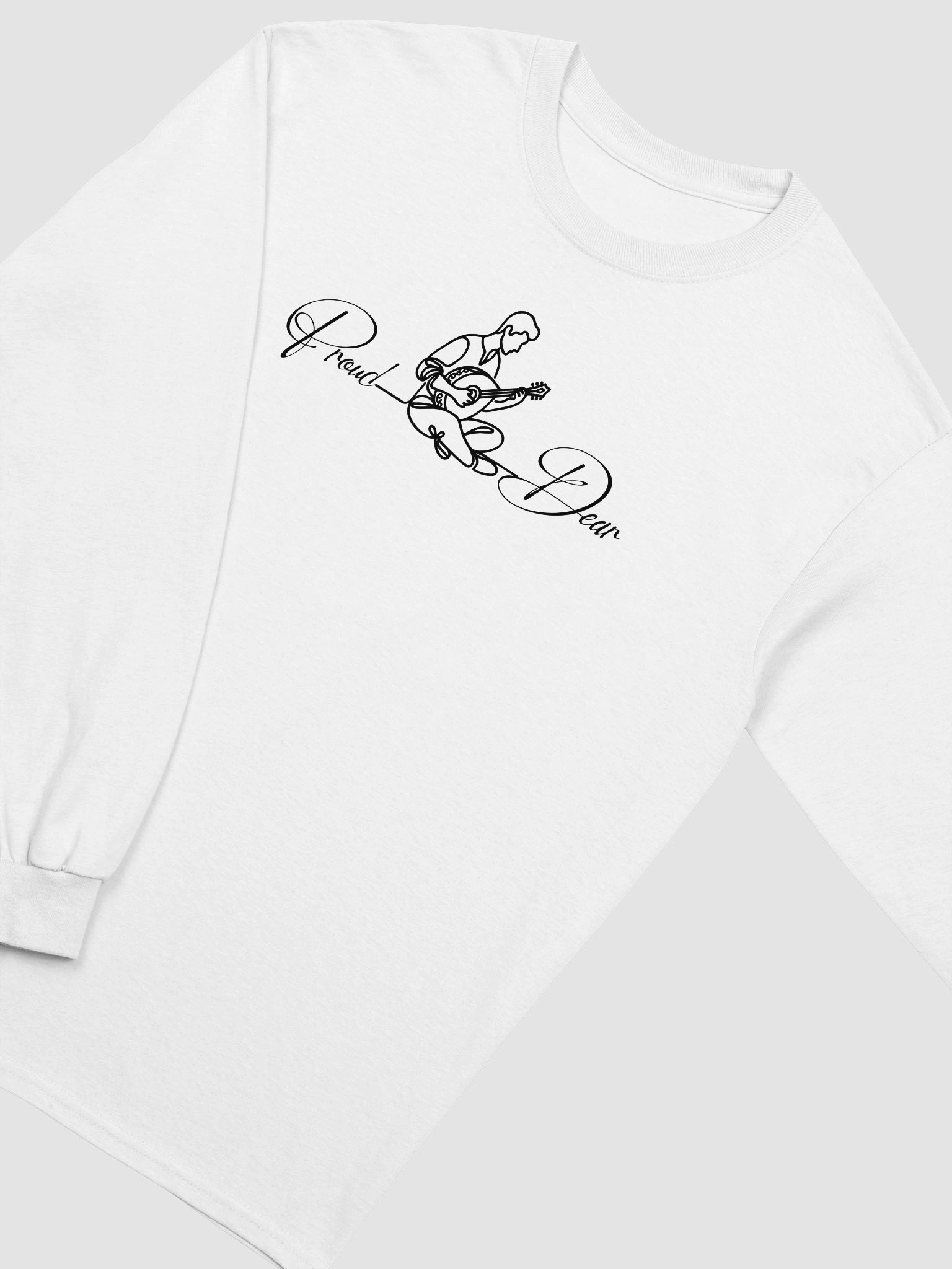 Singer Songwriter From Kazakhstan Gildan Long Sleeve T-Shirt product image (16)