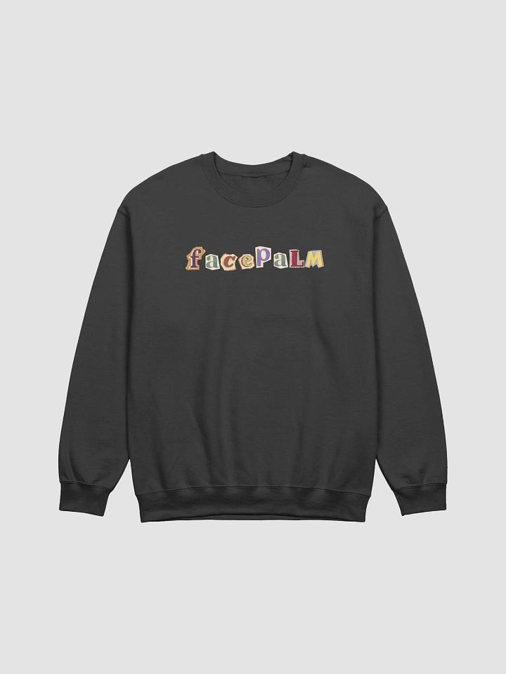 *NEW** FACEPALM Sweatshirt product image (2)