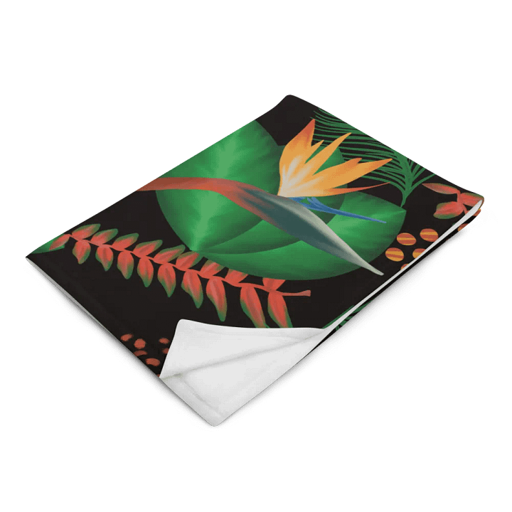 El Yunque Tropical Rainforest Blanket product image (14)