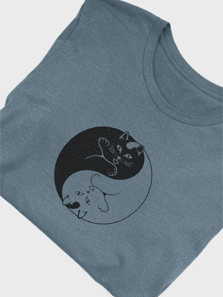 Yin-Yang Cats Graphic Tee product image (1)