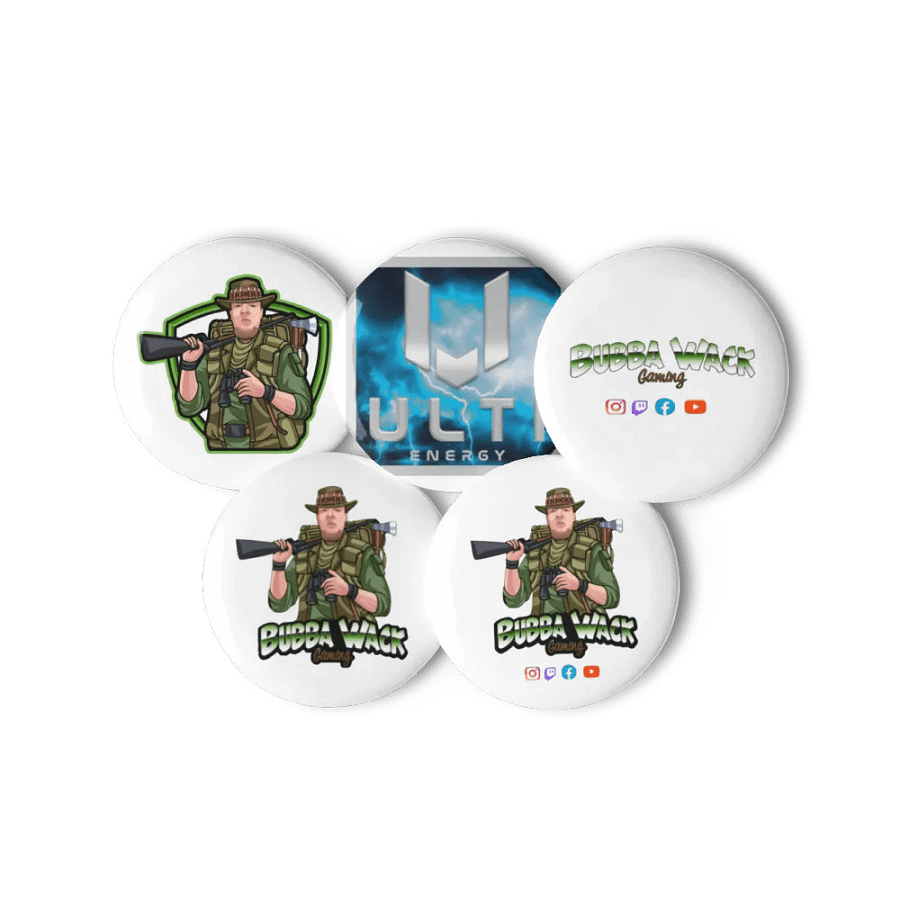 Bubba Wack Pin Set product image (11)