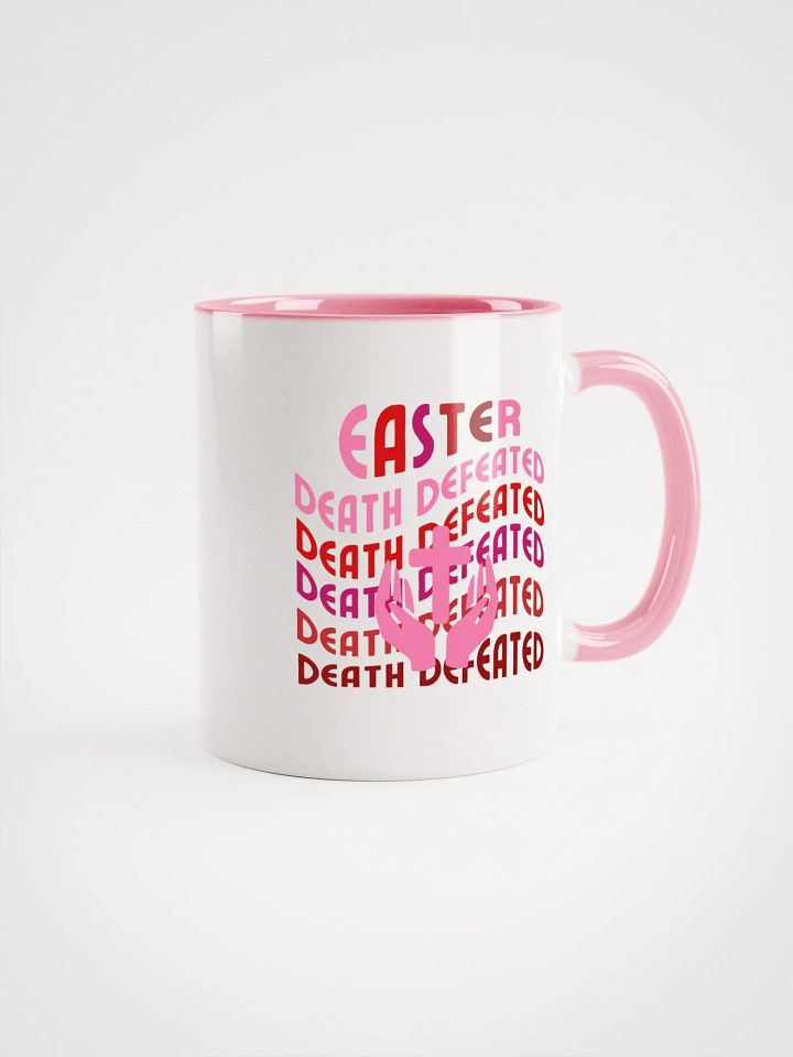 EASTER: Death Defeated Ceramic Mug product image (1)
