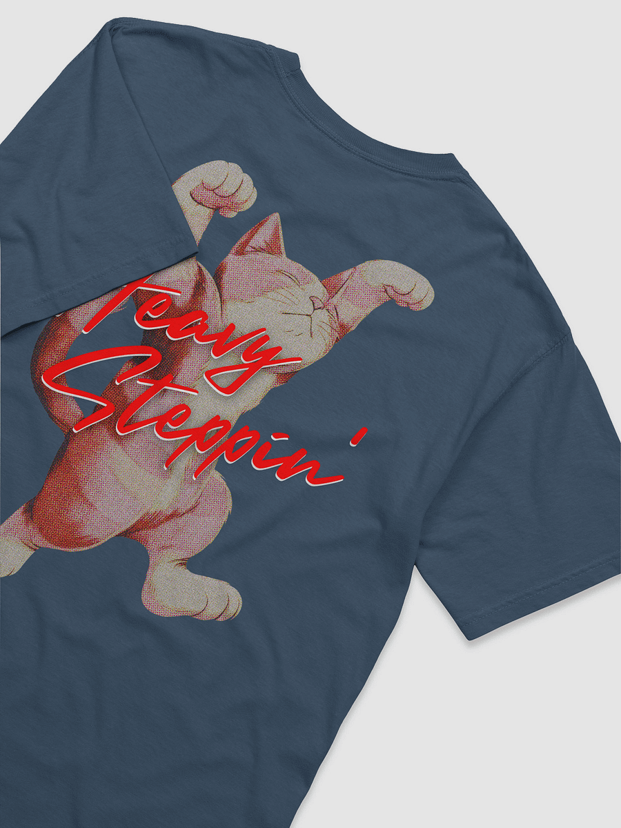 Heavy Steppin Cat T Shirt Kawaii Kitty product image (128)