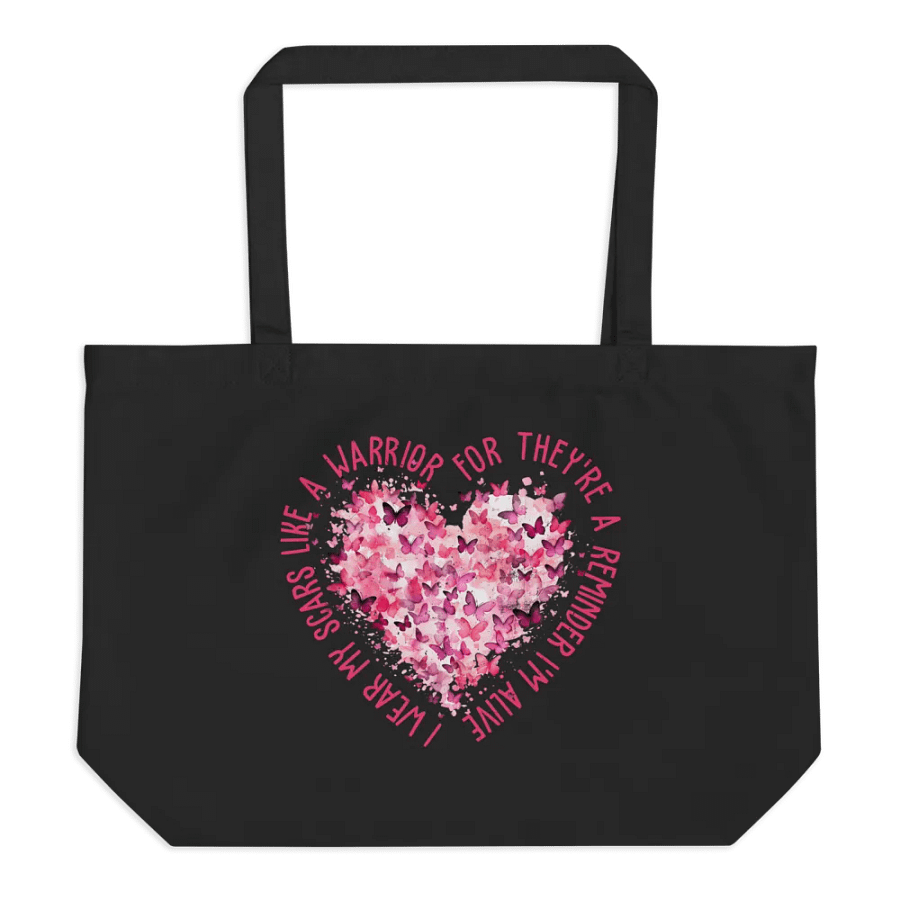 Warrior Heart Tote product image (1)