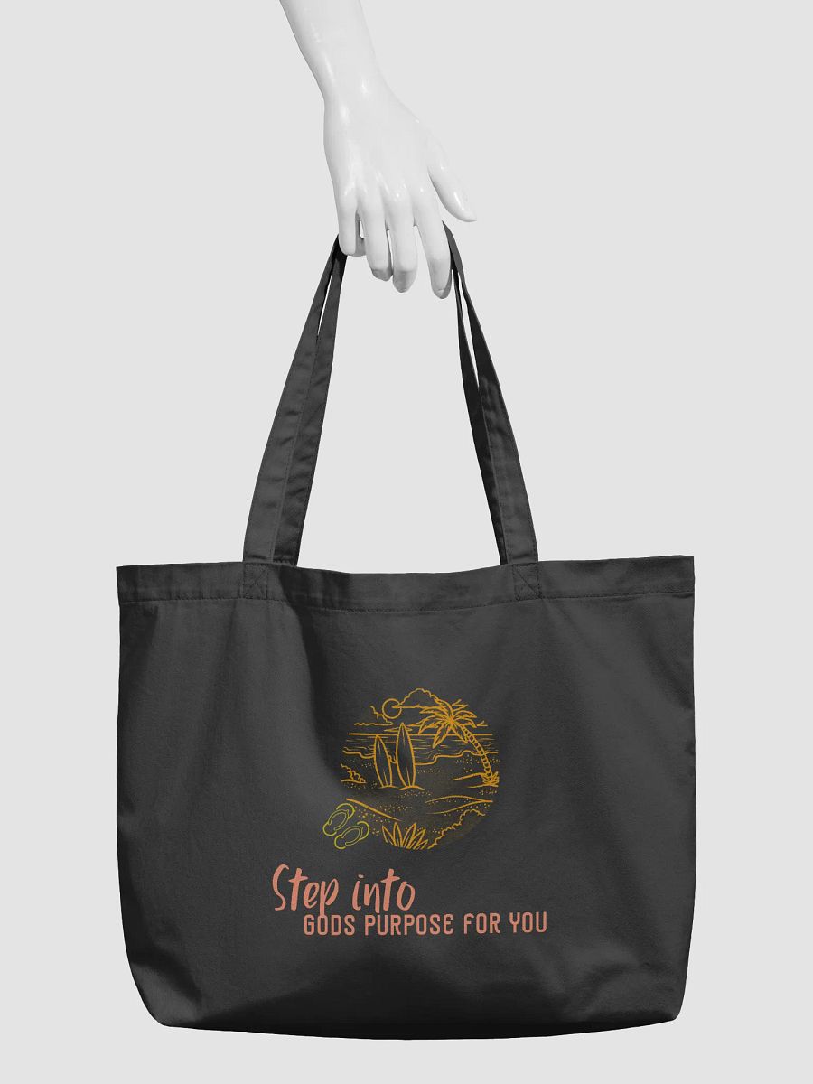 God's Purpose Organic Tote product image (5)