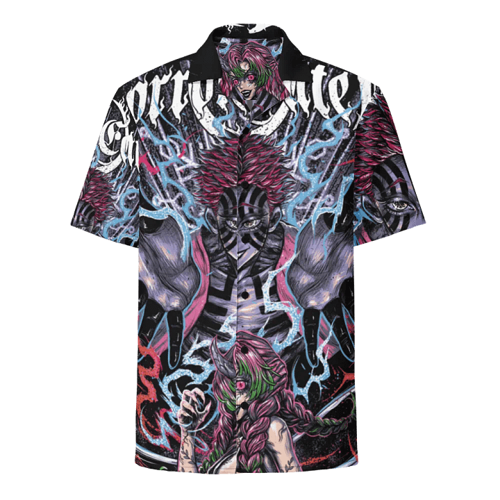 Demonslayer Bowling shirt product image (1)