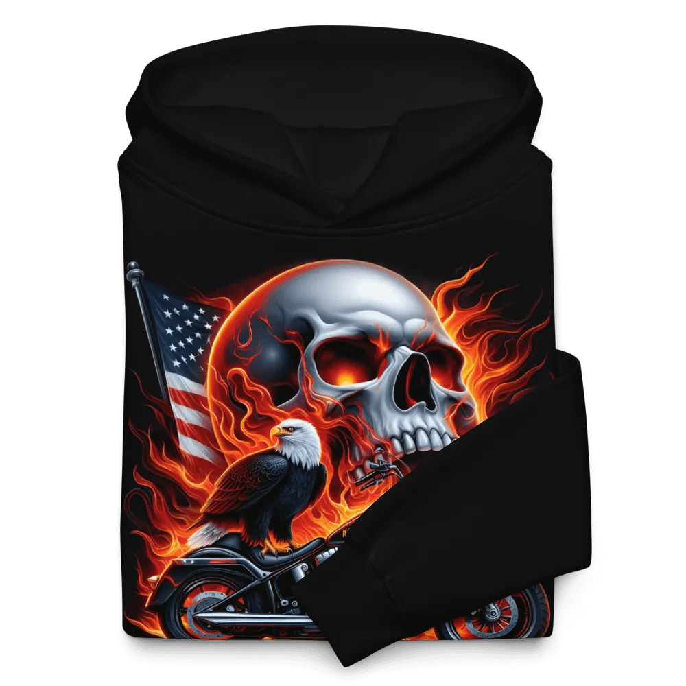 Freedom Rider Oversized Hoodie #31 product image (10)