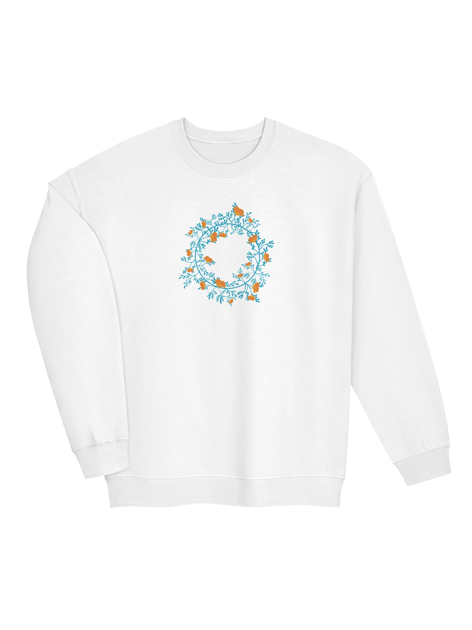 Poppy wreath sweatshirt product image (12)