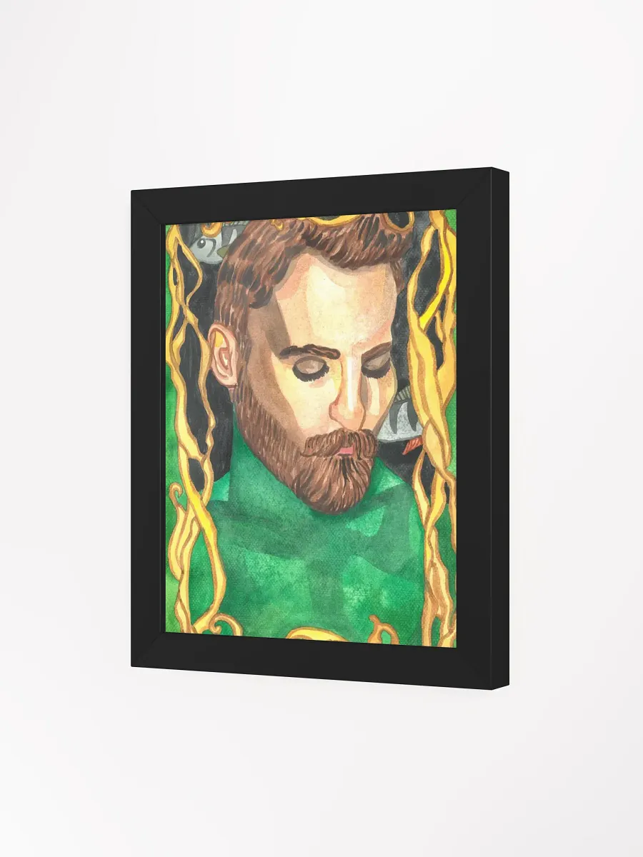 Ahti, God Of The Sea Framed Print product image (5)