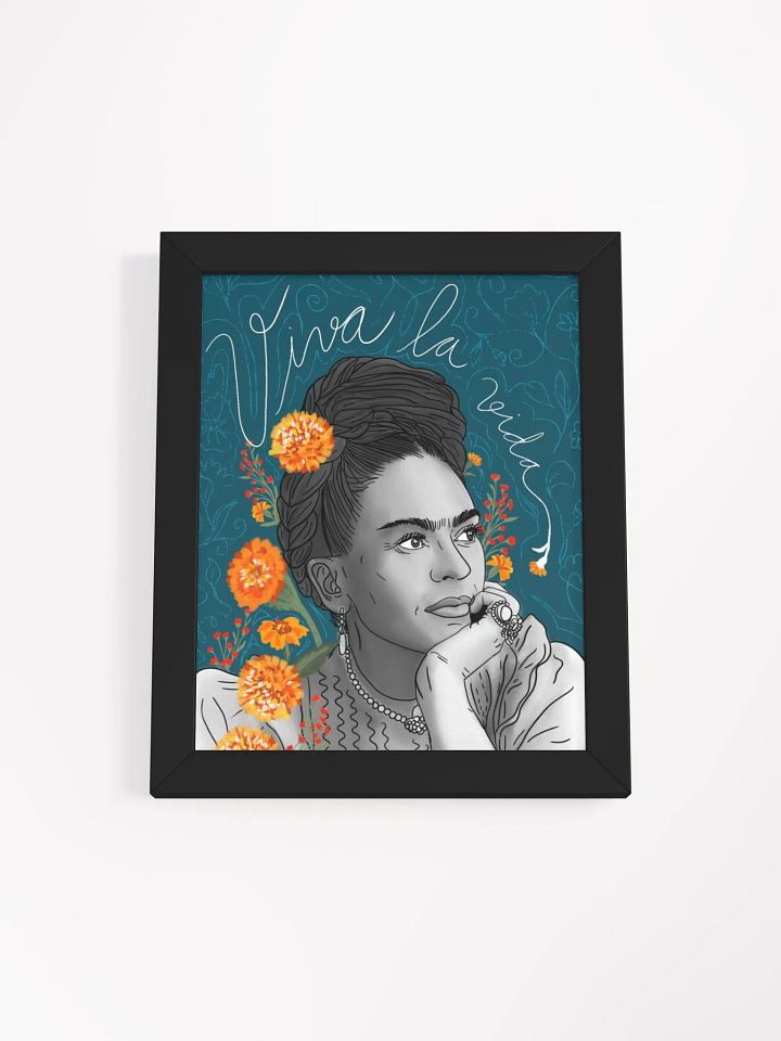 Viva la vida Framed Poster product image (3)