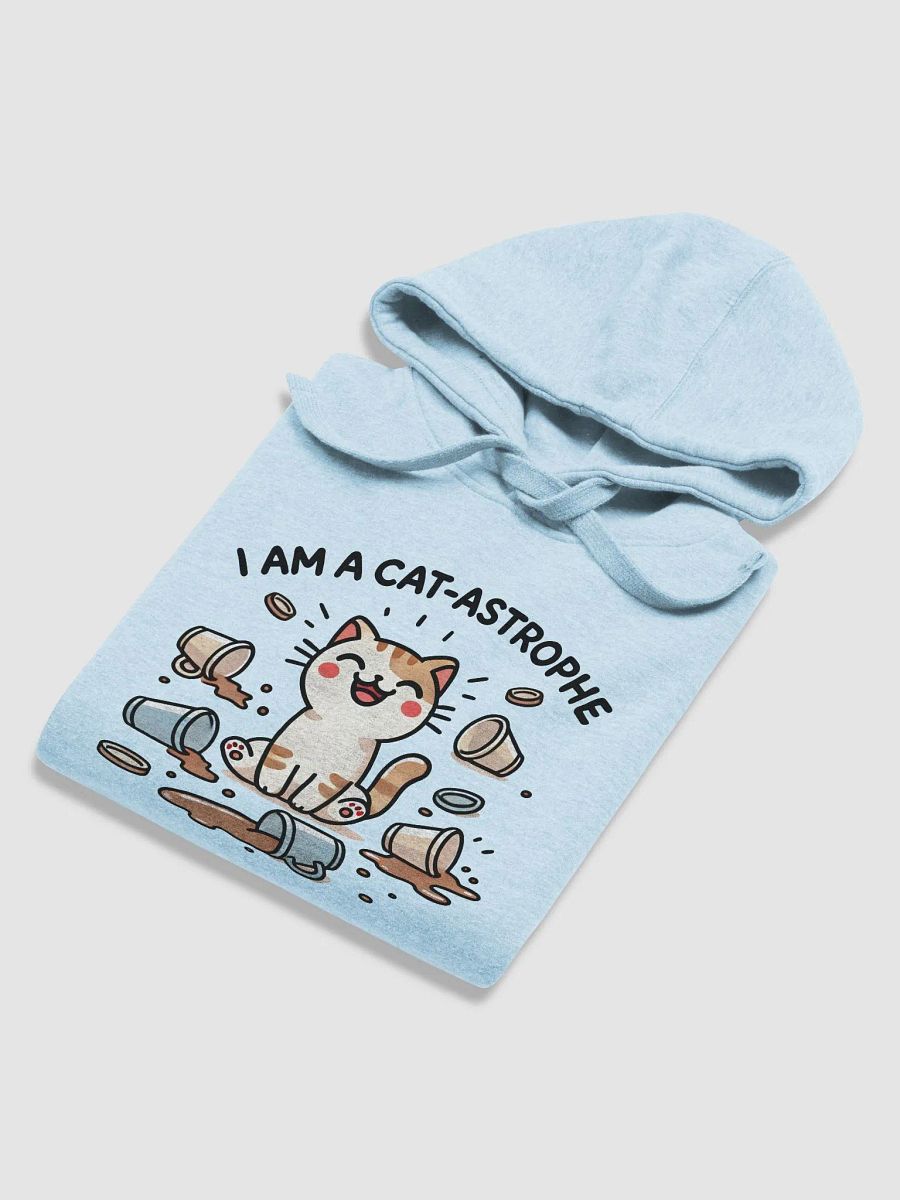 I am a cat-astrophe hoodie product image (6)