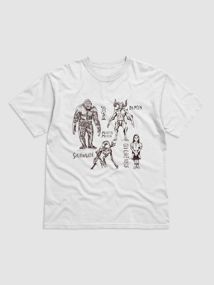 Cryptids named Tee *White product image (1)
