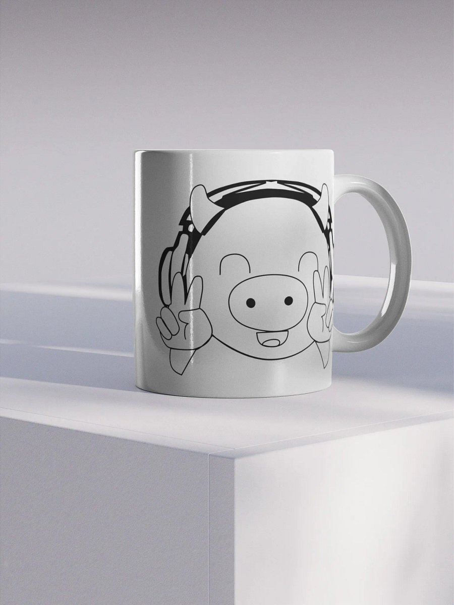 Mr. Moo Moo Peace Mug product image (4)