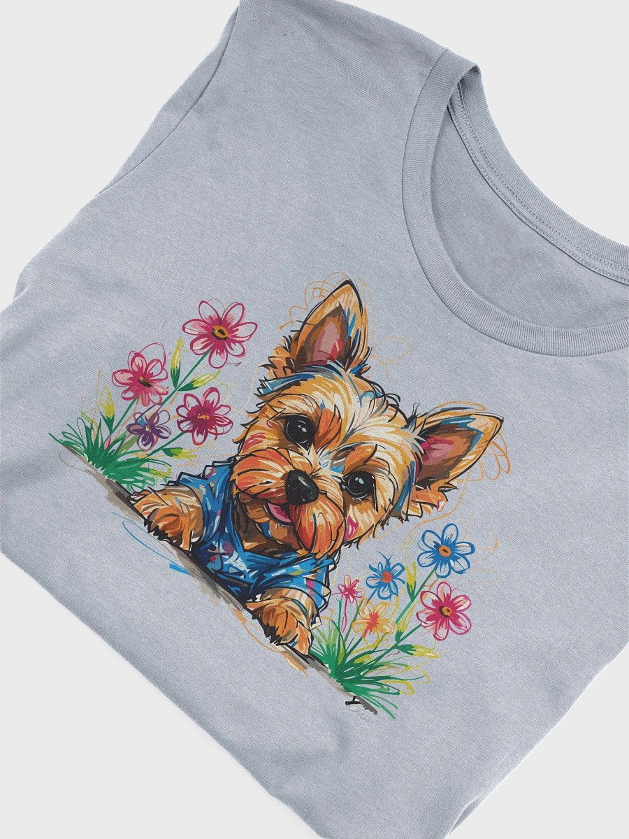 Scribbles Yorkshire Terrier 8 , Shirt product image (19)