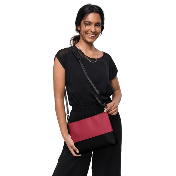 Bone to be Wild Flip-Sided Faux Leather Crossbody Bag product image (2)