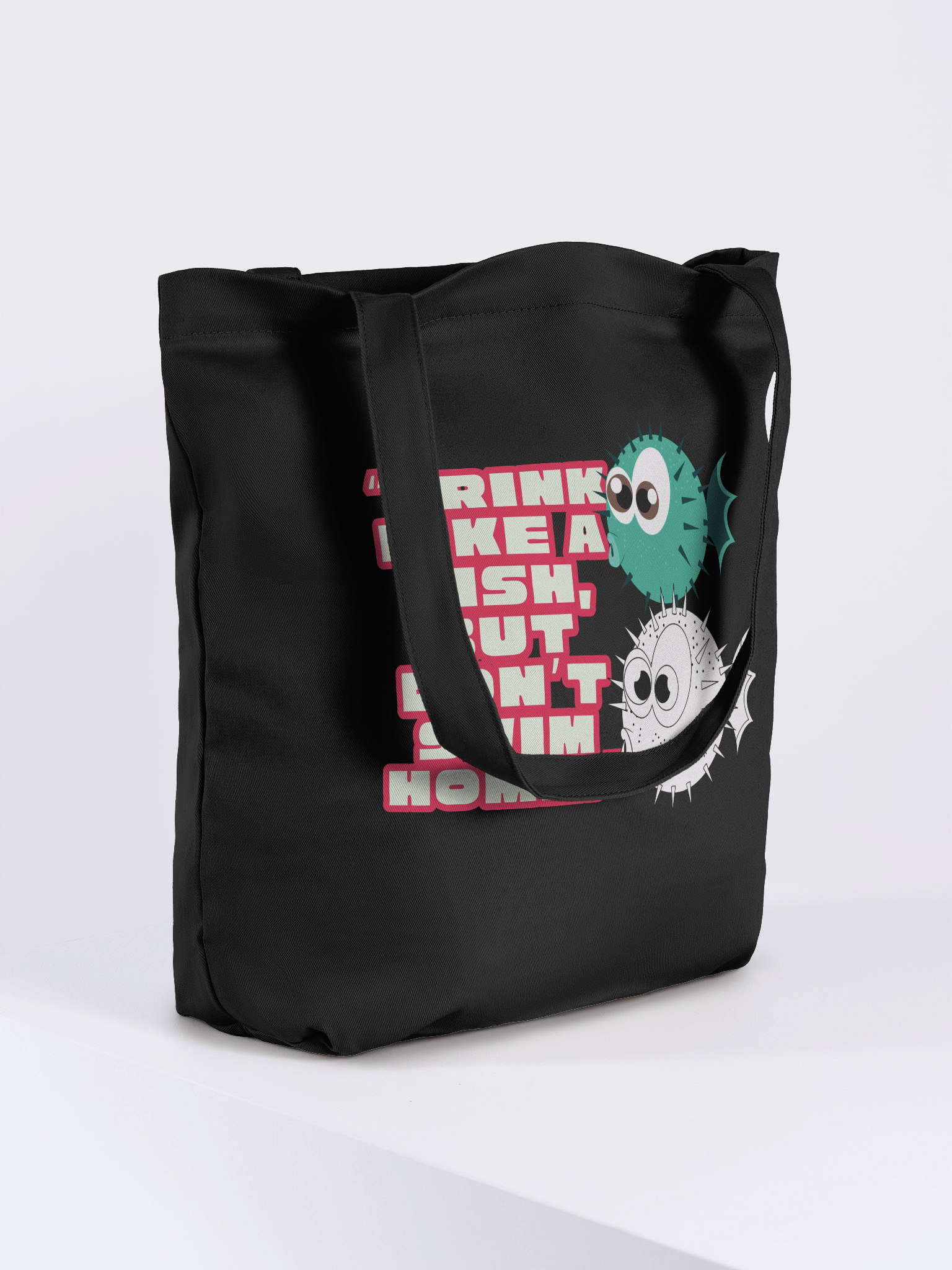 Pufferfish Party Eco Tote product image (4)