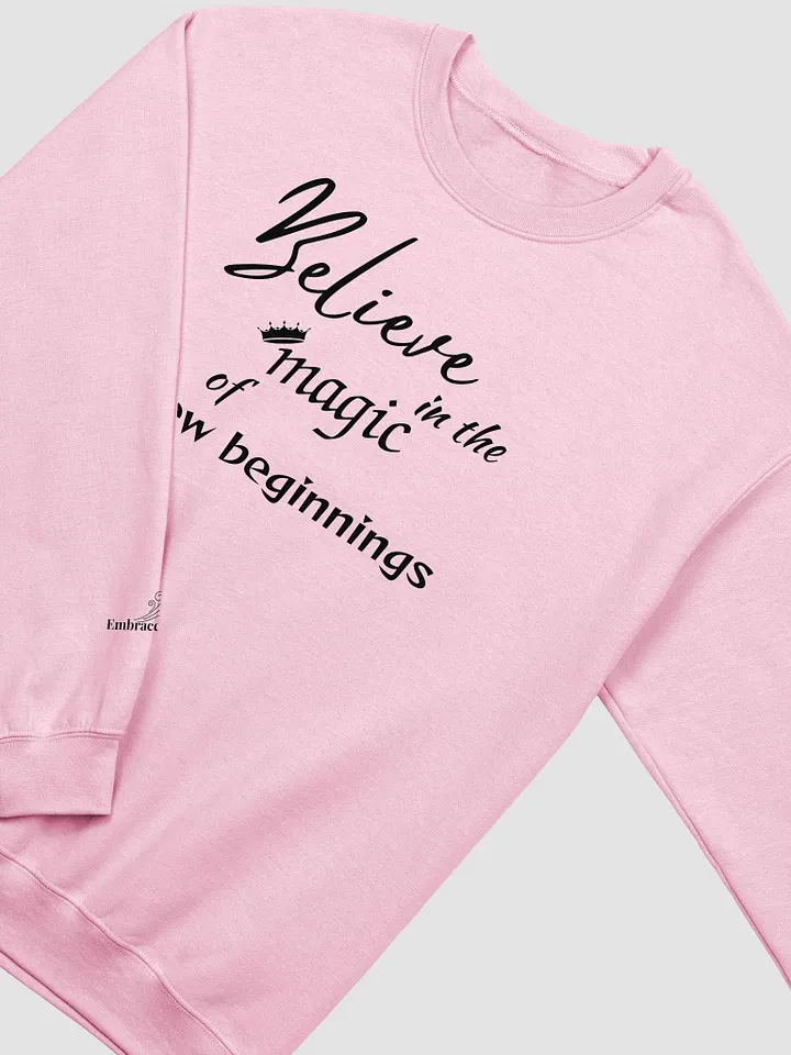 Embrace the change sweatshirt product image (2)