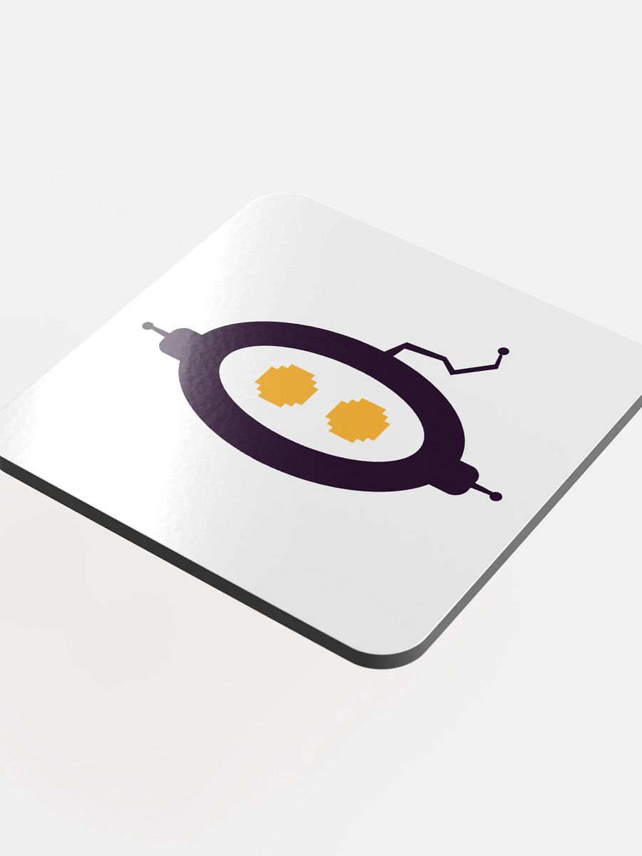 Robot Icon Coaster product image (4)