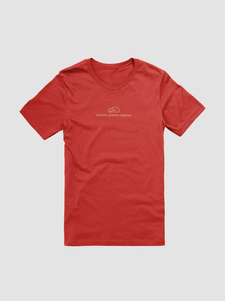 meow meow meow \ t-shirt product image (1)