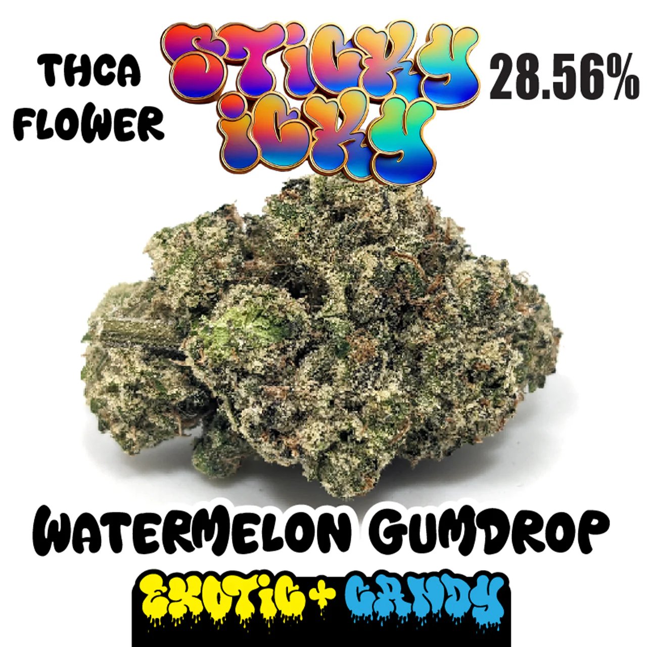 Exotic + Candy -Sticky Icky’s 1lb THCA product image (10)