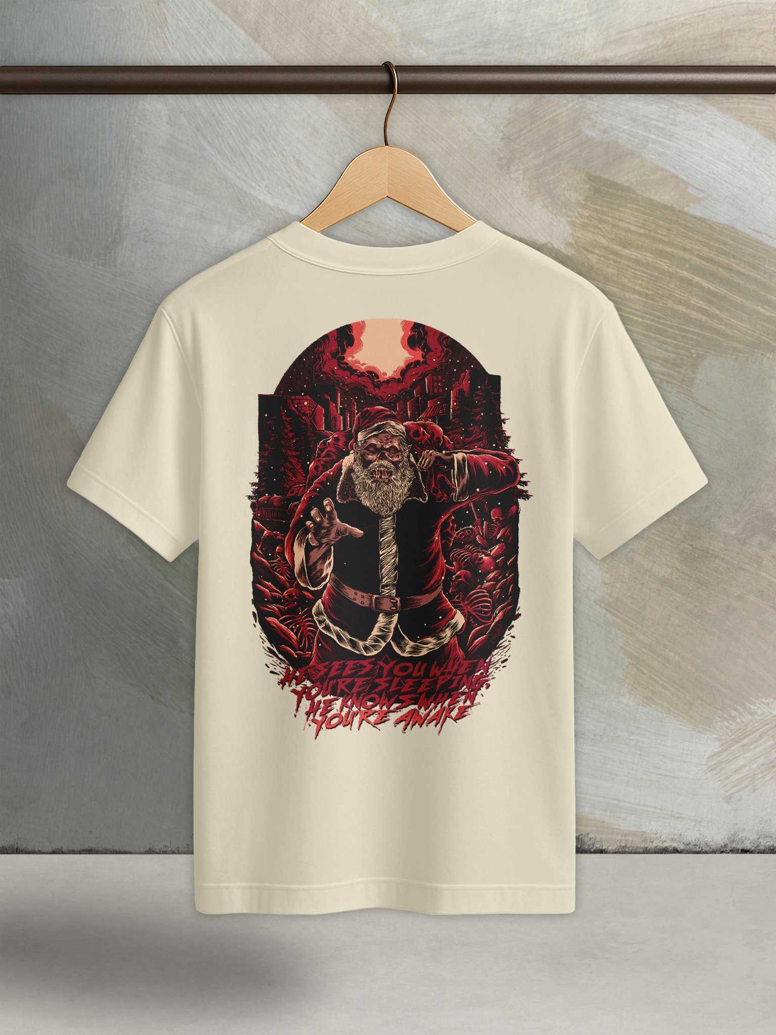 Santa Zombie - Core Tee product image (6)