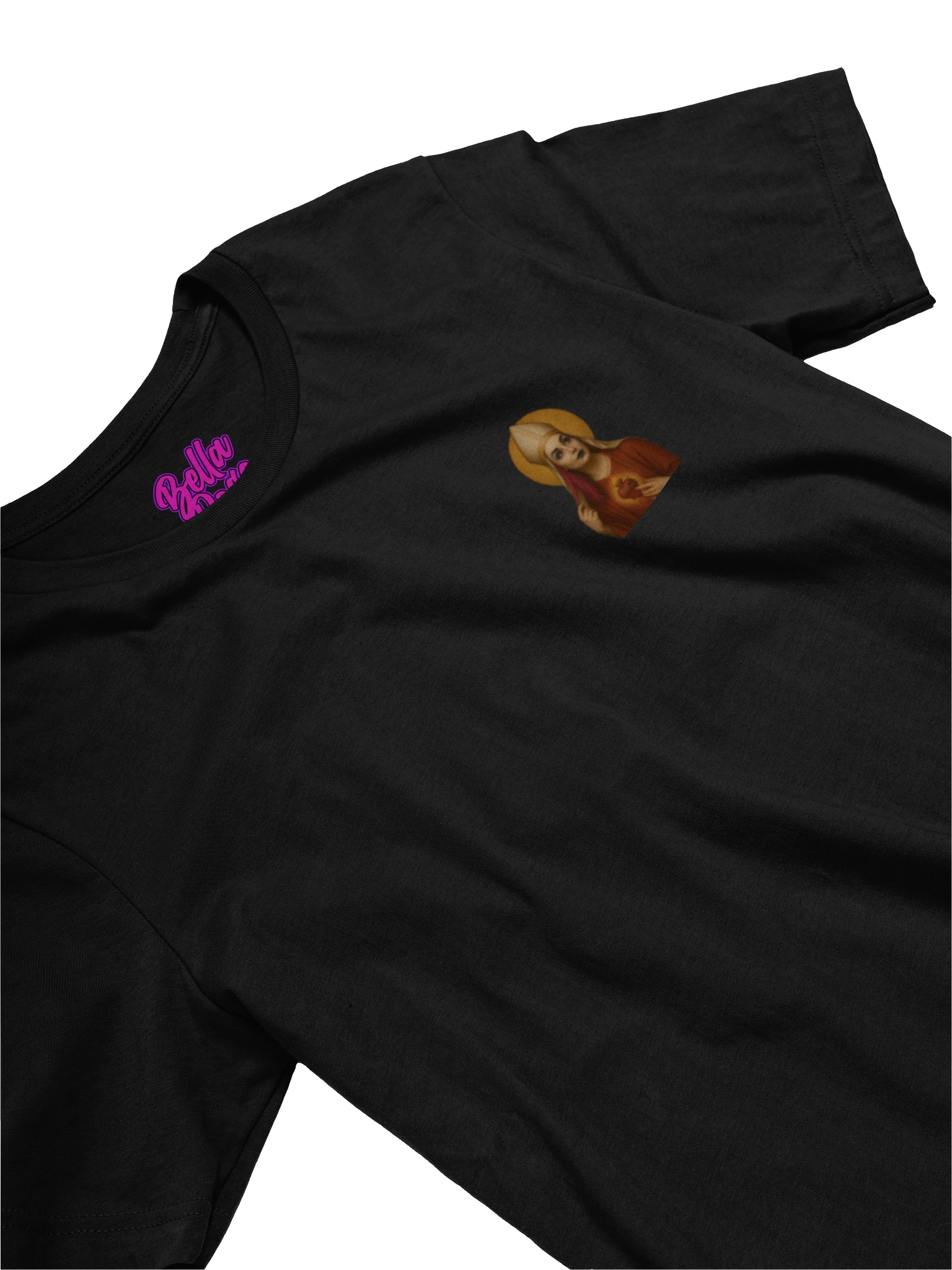 Pope Bella Script T-Shirt product image (12)