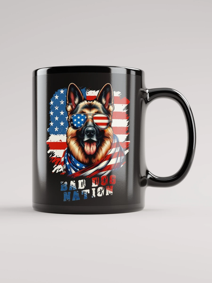 Patriotic German Shepherd - 11oz Mug product image (2)