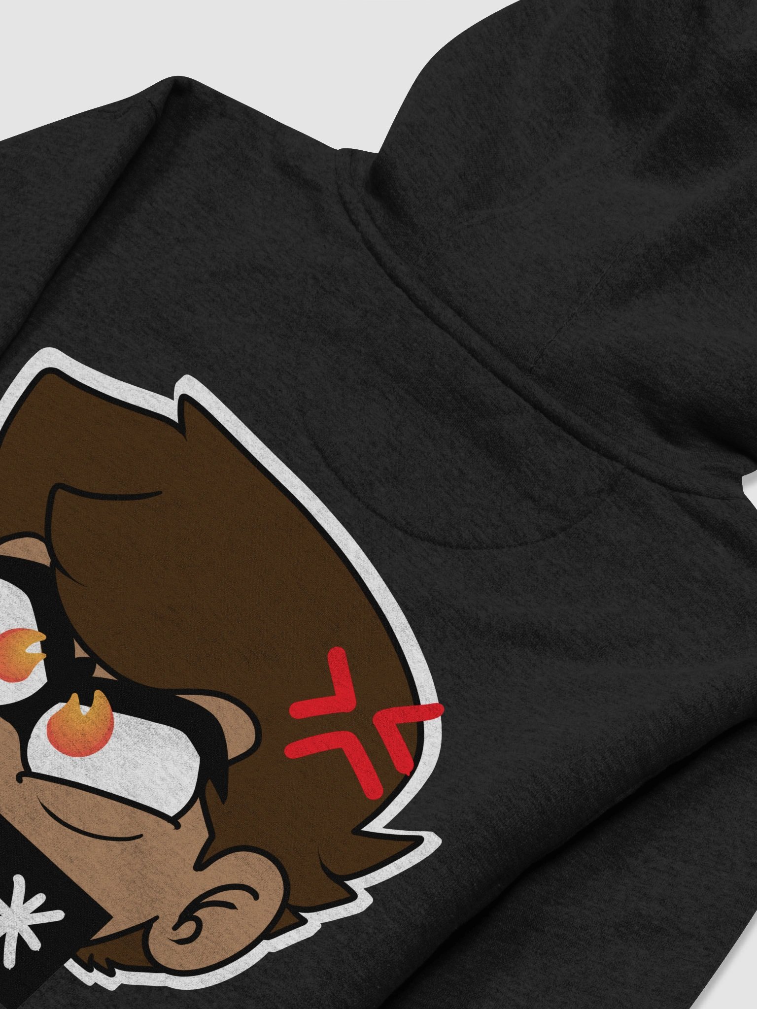 'Angry' Munz Hoodie product image (4)