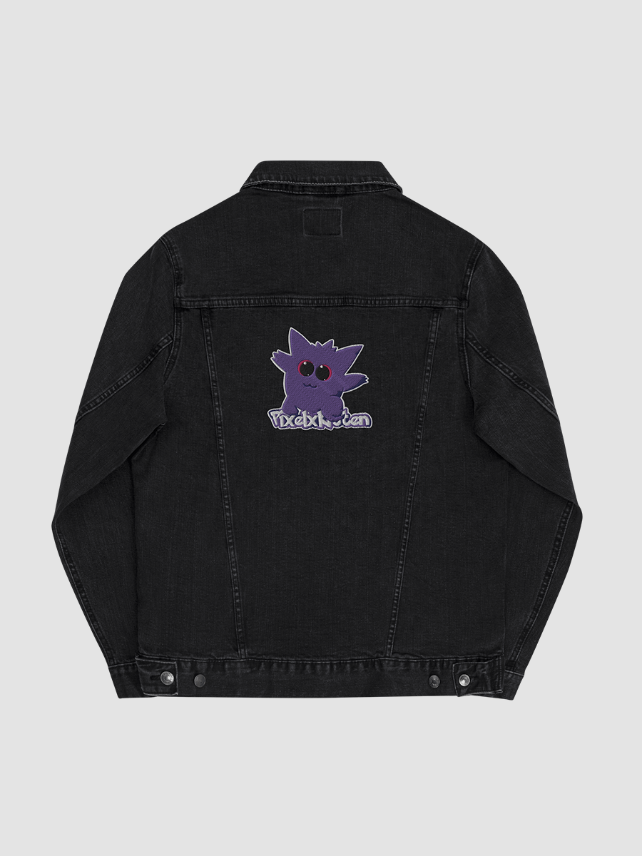 PixelxKitten Denim Jacket product image (1)