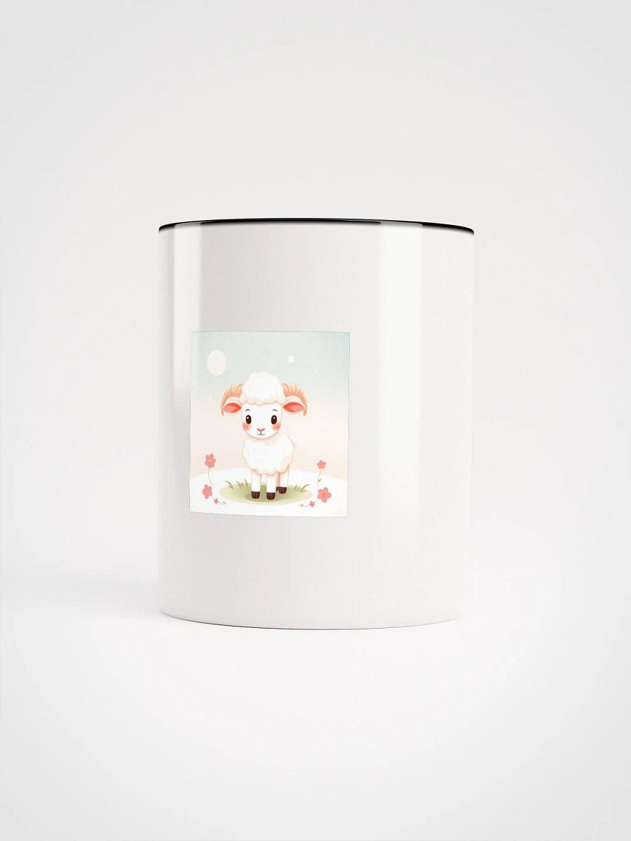 Whimsical Sheep Ceramic Mug product image (61)