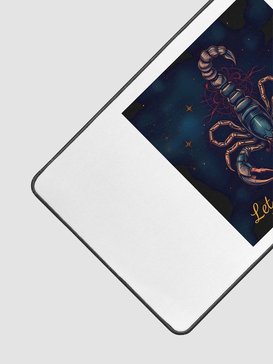 Starry Scorpion Desk Mat product image (3)