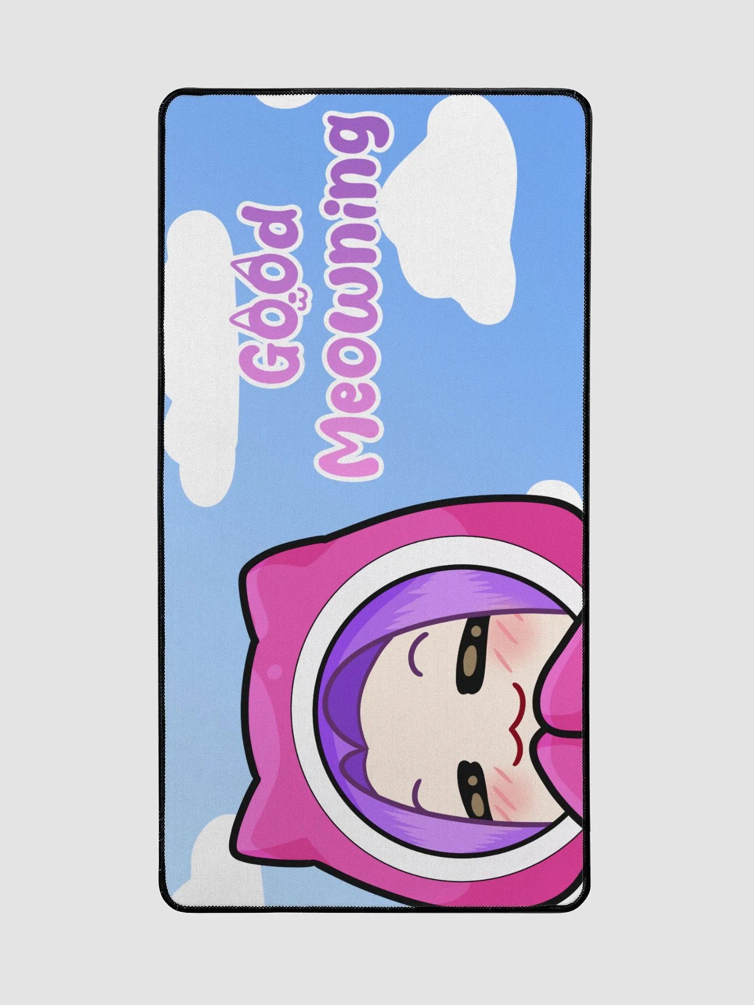 Good Meowning Desk Mat product image (2)