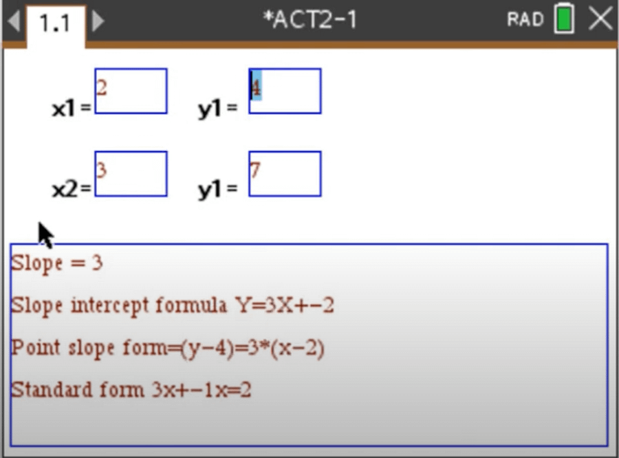 TI-Nspire ACT Calculator Program product image (7)