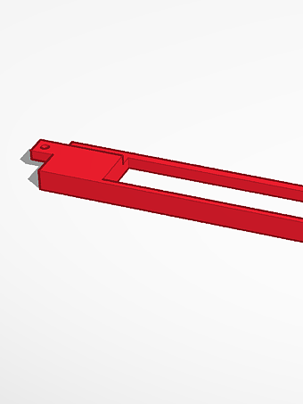 STL File – 3D-Printed Aluminum Rod Replacement Rackmate v3 product image (1)