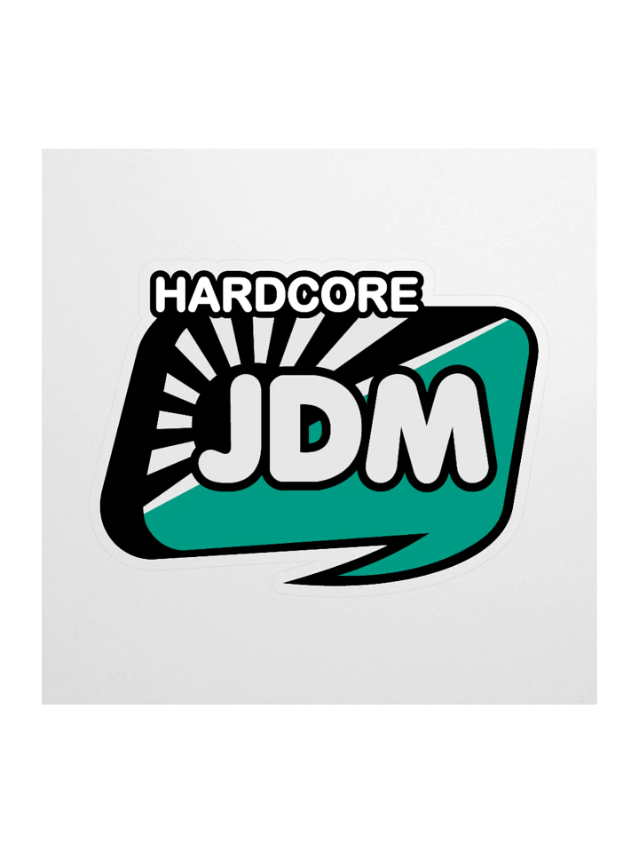 Hardcore JDM Sticker product image (1)