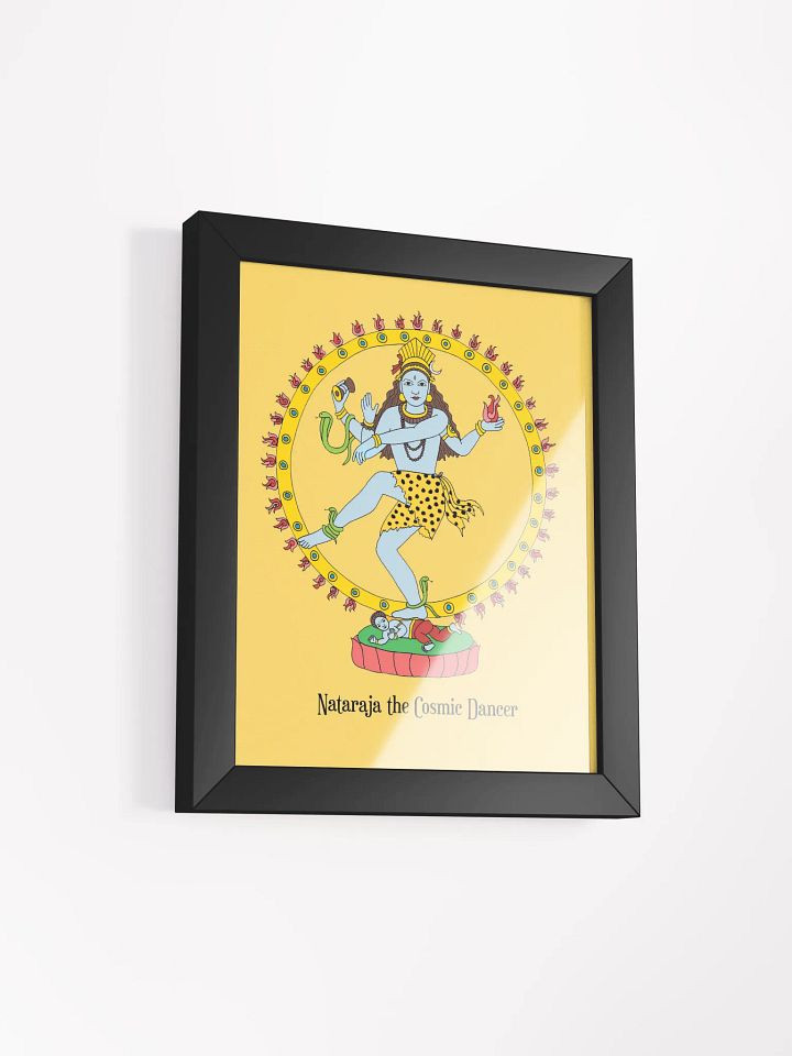 Nataraja Framed Art product image (2)