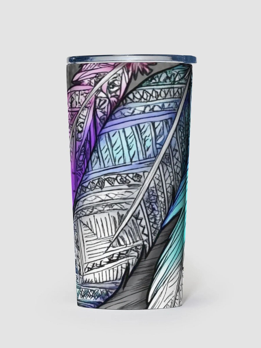 G Feathers, 20 Oz Stainless Steel Tumbler product image (3)