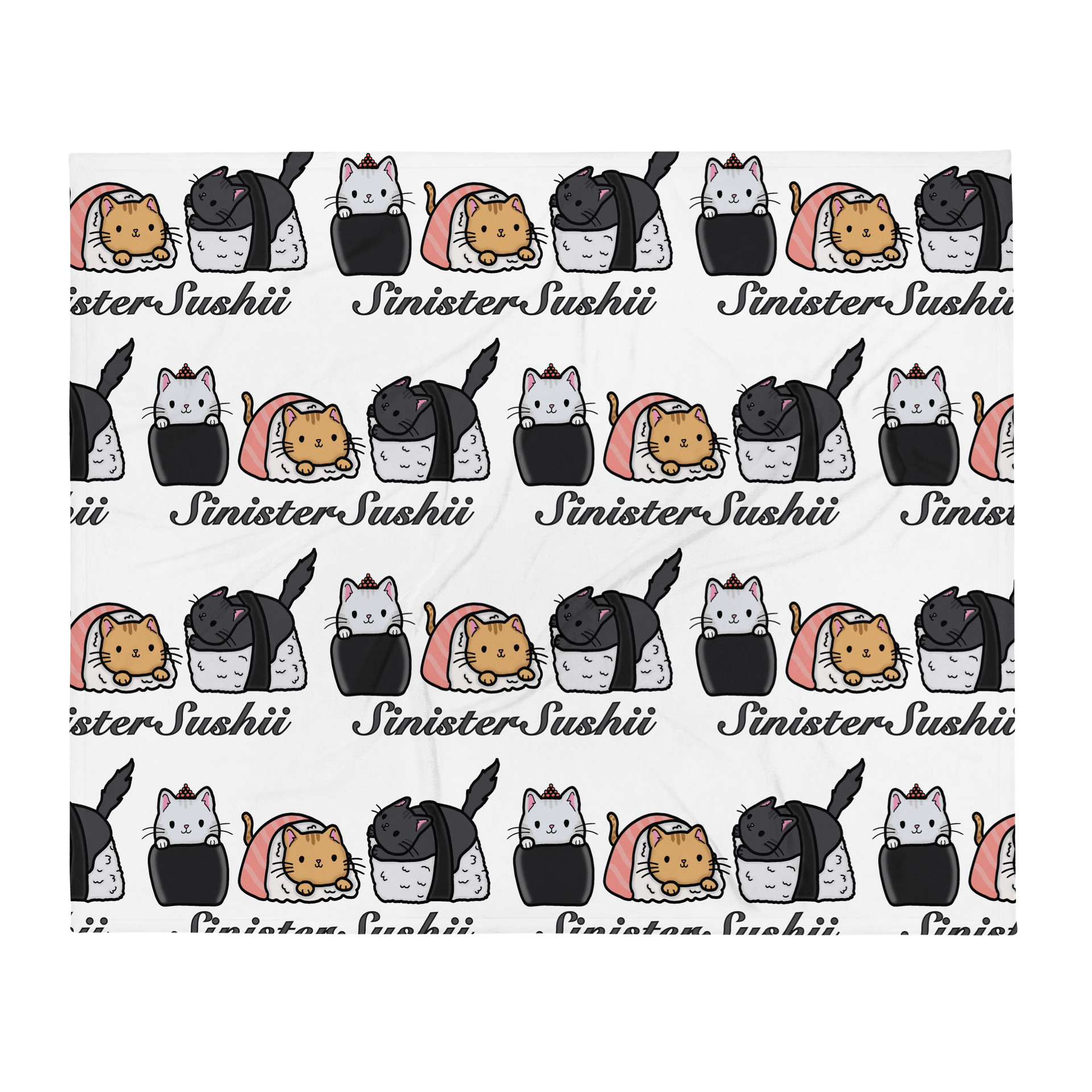 SinisterSushii Cat Blanket product image (2)