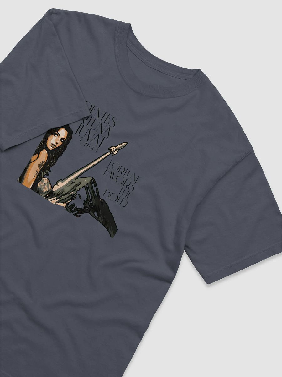 Fortune Favors the Bold Rocket Launch T-Shirt product image (3)