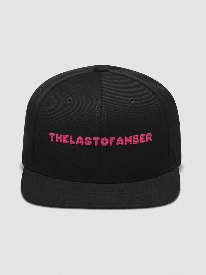 TheLASTofAmber Snapback Hat product image (1)