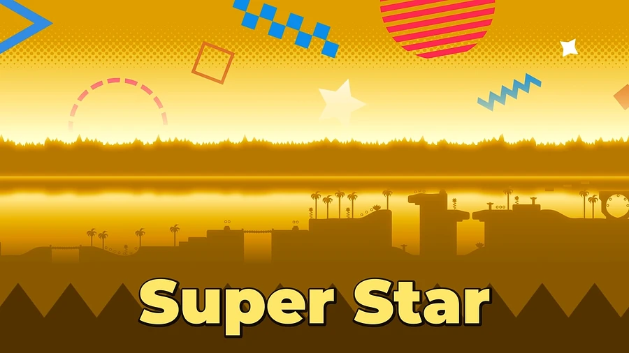 Super Star - Sonic Superstars-inspired Twitch Stream Overlay Pack product image (2)