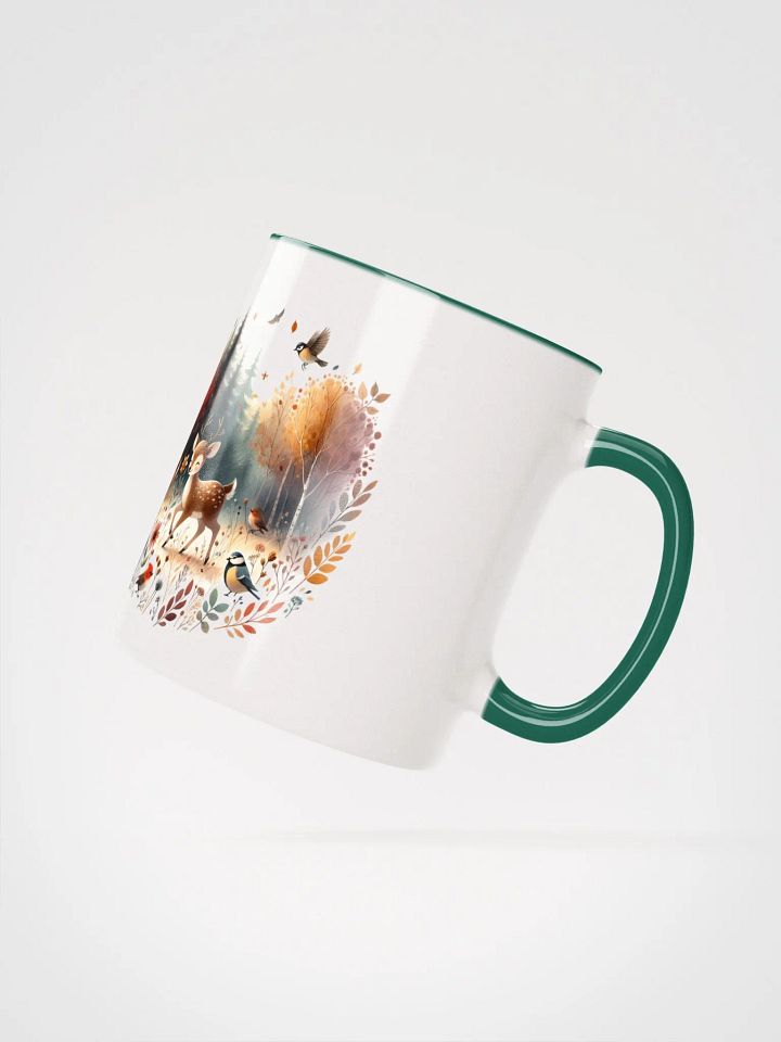The Autumn Vibes Mug With Color Inside product image (2)