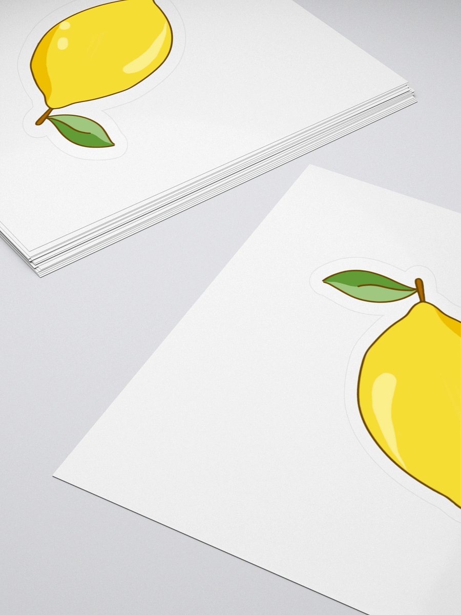 Lemon Sticker product image (4)