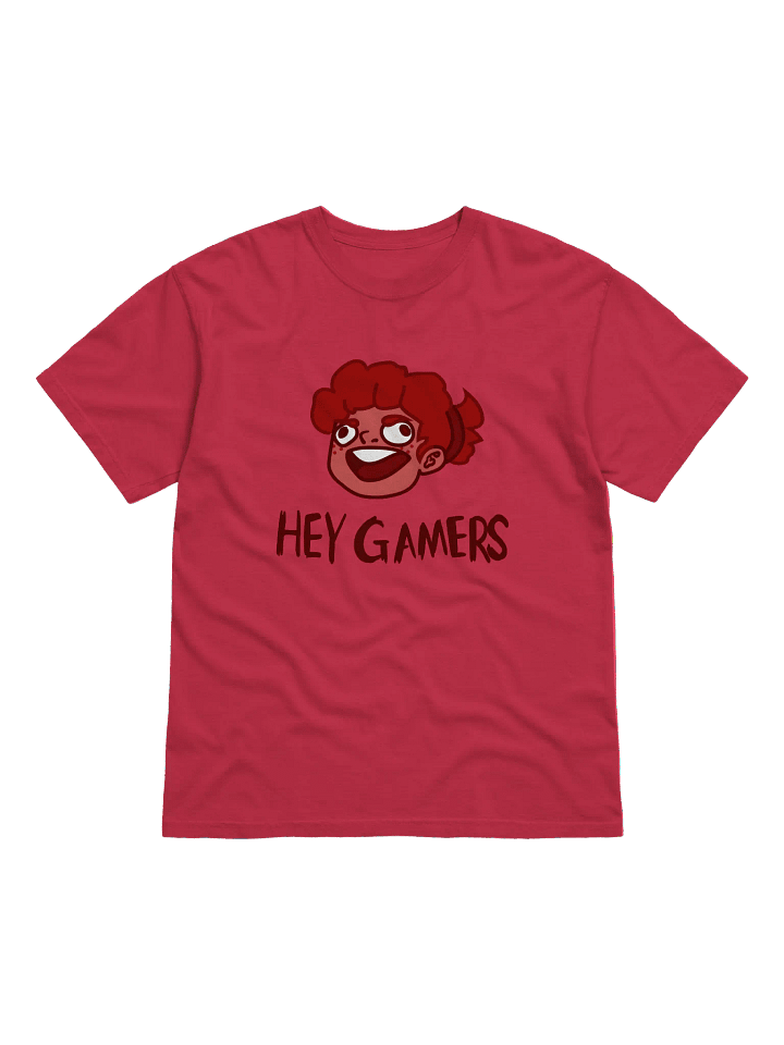 (R) Hey Gamers Tee product image (1)