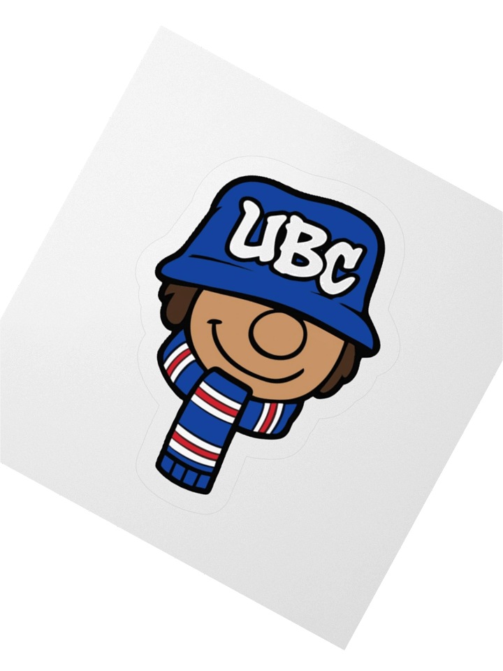 UBC Logo Sticker product image (2)