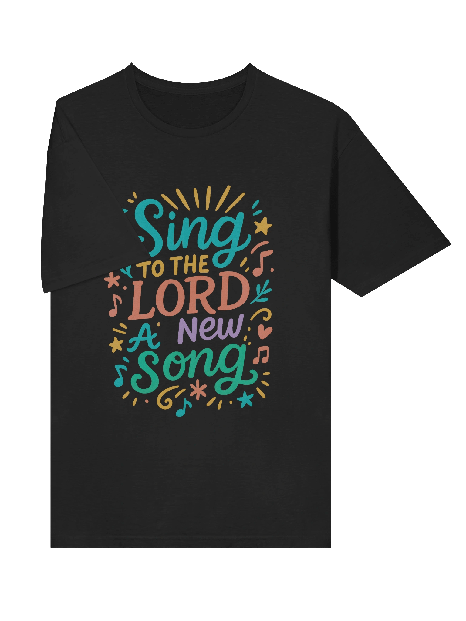 Sing To The LORD A New Song - Unisex T-Shirt product image (5)