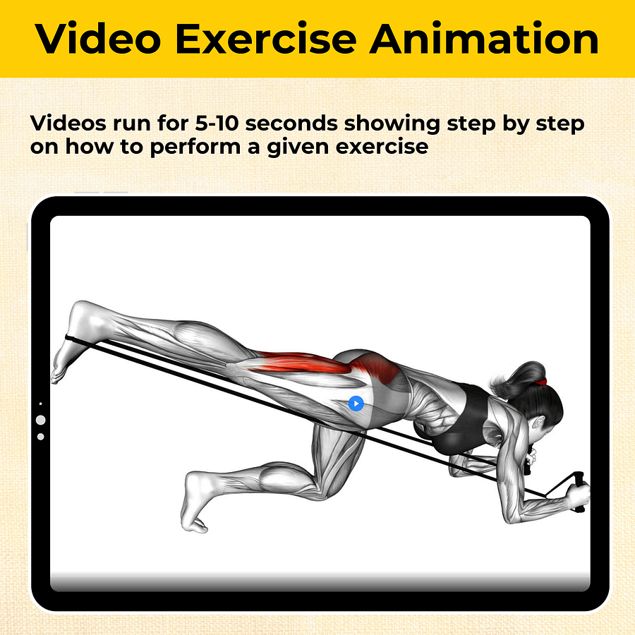 4-Week Resistance Bands Weight Loss Workout Program product image (6)