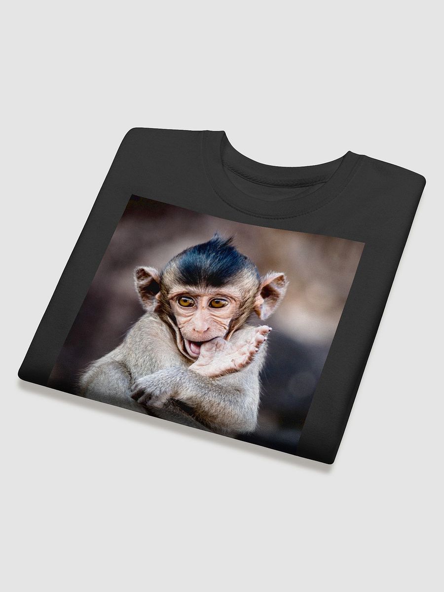 Cute Little Monkey – Playful & Adorable Design product image (36)