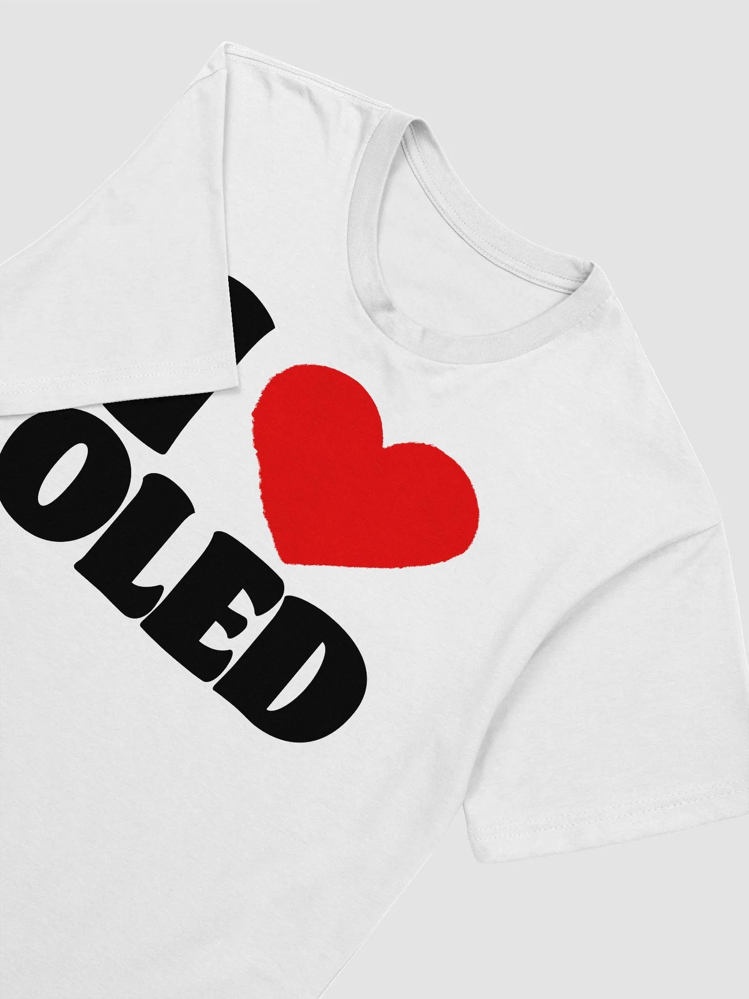 I Heart OLED Shirt product image (4)