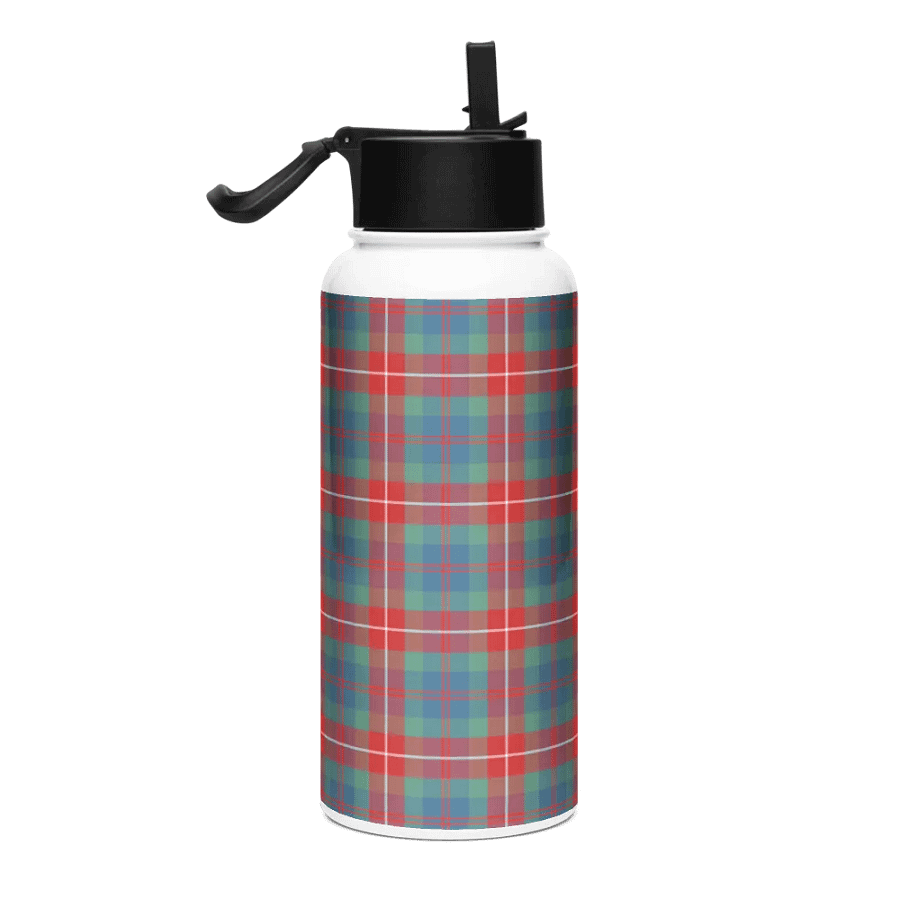Fraser Ancient Tartan Water Bottle product image (1)